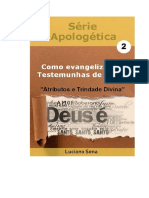 Como Evangelizar As Testemunhas de Jeová Vol 2