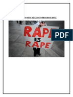 Rape Laws With Regard To Minors