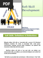 PowerPoint Presentation On Soft Skills.