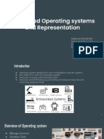 Embedded Operating System and Representation