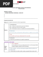 S09Virtual - El Texto Argumentativo - Ejercicio de Transferencia - Formato Borrador-1