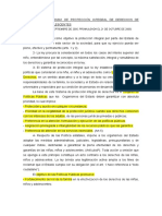 Resumen Extenso de LEY 26061 de Protección Integral de Derechos de Niños