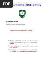 Transient Heat Conduction