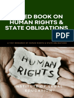 Edited Book On Human Rights and State Obligation Book