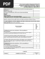 Reporte Trimestral Generador