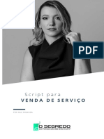 Script para Venda de Serviço