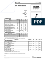 PNP Silicon: Semiconductor Technical Data