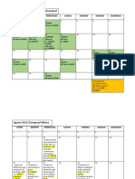 Actividades Economicas Agosto 2022