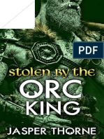 Orc Obsession 1 Stolen by The Orc King Jasper Throne HBMM