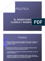 Clase Politica y Poder 