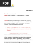 Tarea Virtual 2 ETICA