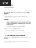 Tarea Virtual 1 Estadistica