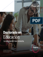 Doctorado en Educación