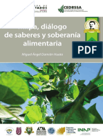 Milpa, Diálogo de Saberes y Soberanía Alimentaria