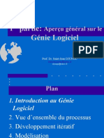 1 Partie: Génie Logiciel: Aperçu Général Sur Le