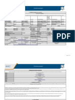 Ficha Técnica Proyecto Sistematización