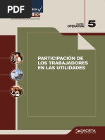 Jurisprudencia - Participación de Los Trabajadores en Las Utilidades