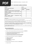 Quimica 2°medio Guia N°3 R. Químicas