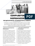 Documento A4 Portada Periódico Noticias Cultural Clásico Blanco y Negro