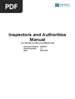 Inspectors and Authorities Mannual