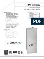 Daikin DAR Specs