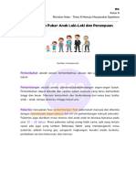 Revision Note - IPA Kelas 6 - Tema 6 Menuju Masyarakat Sejahtera