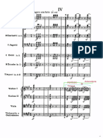 Beethoven - Symphony - No.7 - MVT - IV. Partitura Posible Análisis