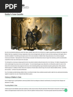 Baldur's Gate Gazetteer