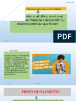 Desarrollo Personal en La Educacion Superior.........