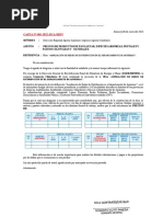 Carta Agencia Agraria