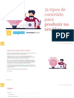 1576085618E-Book 31 Tipos de Conteudo Que Voce Pode Produzir para Seu Blog