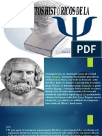 Fundamentos Históricos de La Psicología. 1