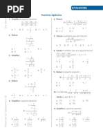 FA - 140 Fracciones Algebraicas