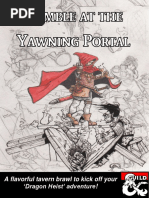 Rumble at The Yawning Portal FREE