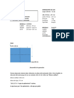 Dimensiones de Caja Contenerizada