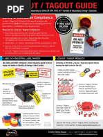 Guide-Lockout Tagout