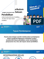 Salinan REVISI Bimtek PSP 3 KOSP Analisis Karakteristik, Visi, Misi & Tujuan Satuan Pendidikan