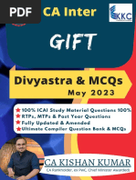 Gift - Divyastra & MCQs