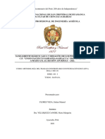 Saneamiento Básico (Agua y Desagüe) de Los Pobladores Del C.P. "Union Pacifico Pampanza-Sahuacca" Provincia de Andahuaylas, Región Apurímac - 2021.