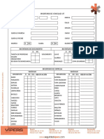 Inventario de Vehiculos Ut