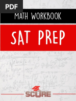 SAT Math Workbook Digital Sat