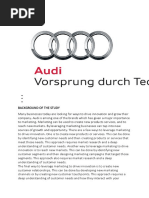 Audi Report