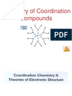 Chemistry of Complexes - 2