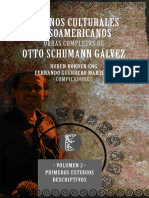 Caminos Culturales Mesoamericanos. Volumen 2