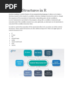 Control Structures in R