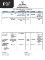 Action Plan SBFP