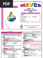 Namma Kalvi 11th Physics Study Material Unit 11 EM 221104