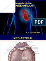 Examenul Aparatului Cardio-Vascular