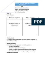 SEQUENCE 1 Application Des Notions de Trigonométrie