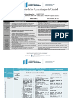 Planificación Unidad 1